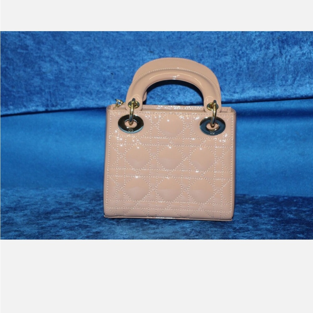 Dior Pink Handbag - Picture 3 of 7